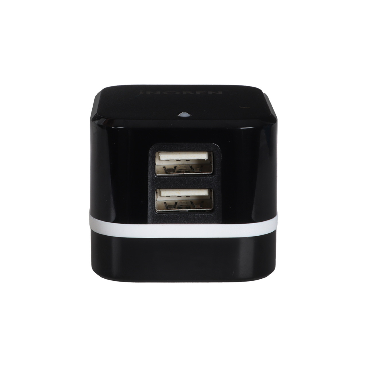 شارژر دیواری فست دو پورت iNOBEN مدل iCHARGE W34 - مشکی